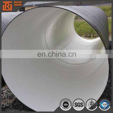 8" Dia Steel Pipe A53 Spiral Steel Pipe