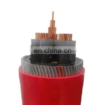 11KV 3 core 25 armoured XLPE power cable