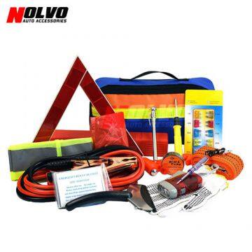 24pcs Car Roadside Emergency Kit Auto Safety Kit