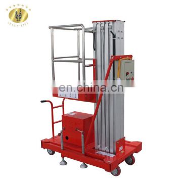 7LSJLI Shandong SevenLift aluminium mobile 1 column lifting platform