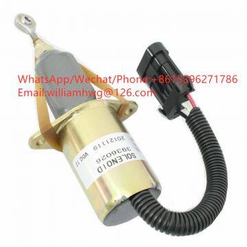 Cummins 6CT Engine Parts 3936026 Cummins Fuel Shutoff Solenoid 12V