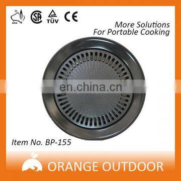 portable gas stove aluminum bbq grill pan