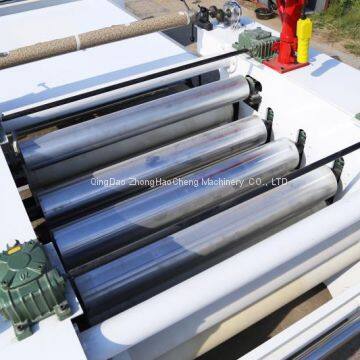 PVC Film Paper Sticking Lamianting Wrapping Machine for MDF Boar WPC Board photo-5