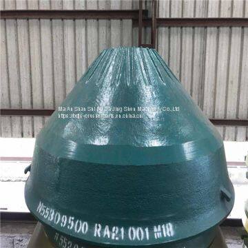 Mantle Metso Hp500 Cone Crusher Parts Mantle and Bowl Liner photo-3