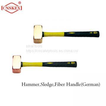 Hammer Sledge Fiber Handle(German ) Aluminum bronze 500g