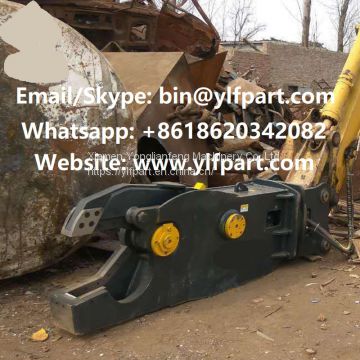 Demolition Crusher Excavator attachment Hydraulic Shear Hydraulic Metal Shear