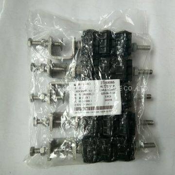 304 Stainless Steel Trigeminy Combination Cable Holder Clip photo-4