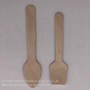 Birch Wooden Spoon and Food Turner photo-5