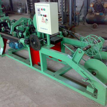 Barbed Wire Machine