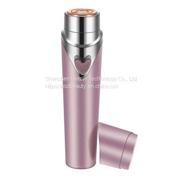 High Quality Cheap Lady Electric Shaver Painless Mini Facial Hair Remover Bikini Trimmer Epliator for Women