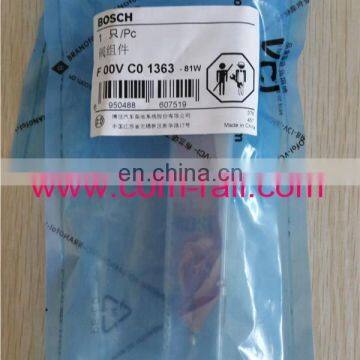 Original control valve set F00VC01363 for diesel fuel common rail injector