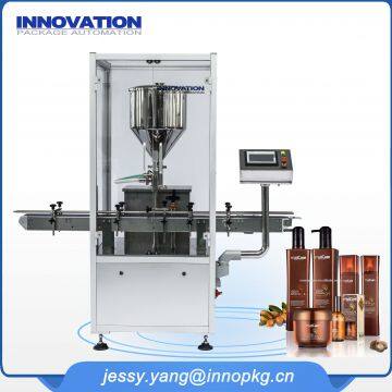 PLC control Single head liquid chemicals bottling machine 50ml