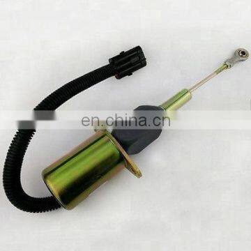 Diesel Engine 12V DC Fuel Cut off Solenoid 3934174 24V DC 3934177 photo-3