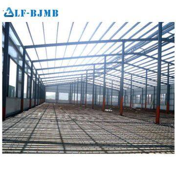 Prefabricated Workshop Large Span Steel Structure Shed Design Steel Truss Structure Warehouse Building photo-3