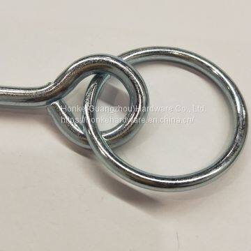 Lag Eye Screw With Ring HKW7235 For Sail Boats & Yachts Stainless Steel Turnbuckle photo-2