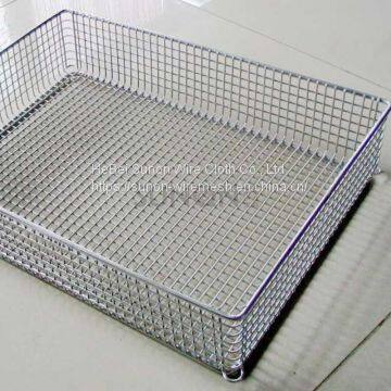 Wire Mesh Basket Hydraulic Filters Wholesale Wire Mesh Basket China photo-3