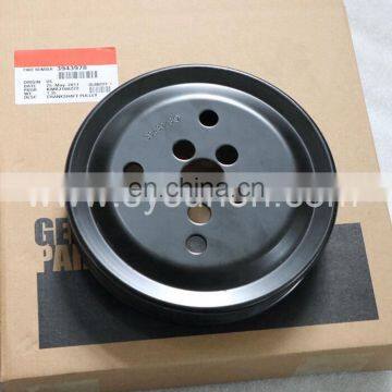 Truck Diesel Engine Parts Belt Pulley 3944063 4940809 3943978 ISLe 6L8.9 6CT8.3 Crankshaft Pulley for Generator Genset Parts photo-4