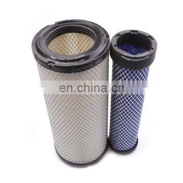 China manufacturer air filter K1432 for heavy duty truck engine spare parts