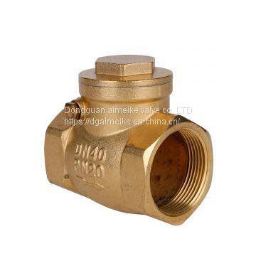 Stopcock Valve 429/429a Brass Check Valve Dc Color Gold & Brass Bronzed-red photo-2