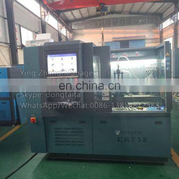 CR738 All In One Line Comprehensive Common Rail Diesel Fuel Injector&Pump Testing photo-5