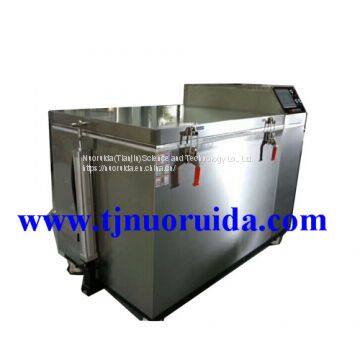 Криогенный морозильник с азотной охлаждением и автоматической дверью для сверл