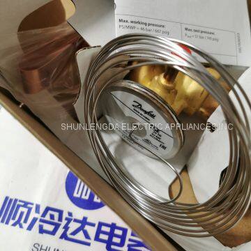 067N2165 Danfoss Expansion Valve 26TR 92KW R22 R407C photo-3