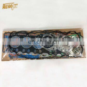 HIDROJET high quality 6 Cylinder diesel engine parts 320D gasket kit 294-1682 full set 2941682 for C6.4