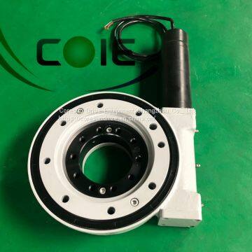 Coresun Drive 7 Inch Single and Dual Axis Solar Tracker Slewing Drive Motor