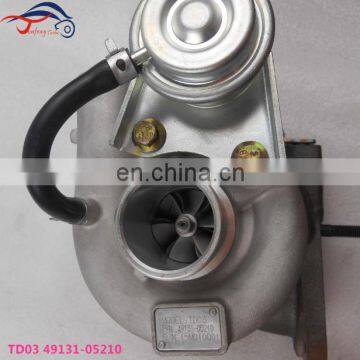 TD03L4 Turbo 49131-05210 49131-08610 turbocharger for Ford Fiesta VI 1.6L TDCi Engine HHJA, HHUB