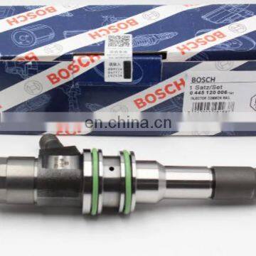 0445 120 006 Fuel Injector Bos-ch Original In Stock Common Rail Injector 0445120006