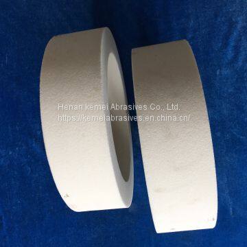 Ceramic grinding wheel white corundum wheel fast cutting high wear resistance support the customization