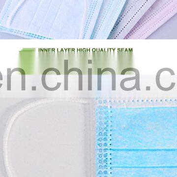 Face Masker With 3 Layer Filter PPE Disposable Medical Mask Wholesale photo-5