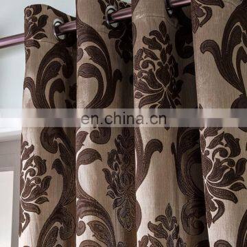 Luxury European Jacquard Blinds Window Curtain photo-4