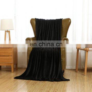 TEX-CEL OEM Polyester Grey Flannel Worm Touch Fleece Blanket photo-3