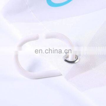 Ethiopian African American Bathroom Navy Polyester Waterproof 3D Shower Curtain Sets photo-4