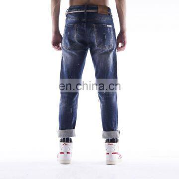DiZNEW Wholesale Bootcut Male Loose Denim Jeans Men photo-4
