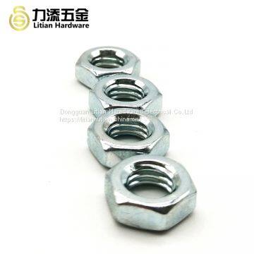Wholesale Manufacture Standard Factory Price Hex Nut m4 m6 m8 photo-2