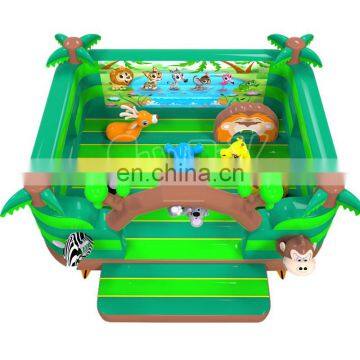 Kids Portable Forest Expedition Theme Inflatable Bounce House for Indoor and Outdoor photo-2