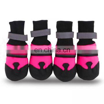 Golden Retriever Paw Protector Resistant Dog Boots Pet Shoes for Large Dogs photo-2