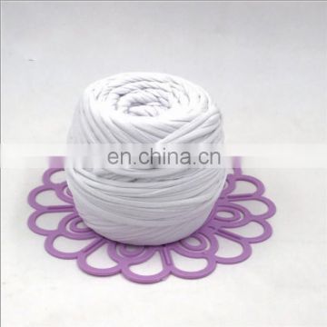 100% ring spun cotton t-shirt yarn recycle cotton t-shirt yarn