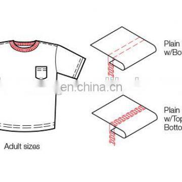 High Quality Polo Shirts Cover Stitch Bottom Hemming Sewing Machine for Sale photo-5