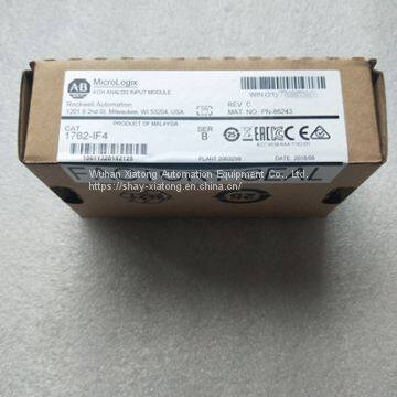 Allen Bradley 1762-IF4 1762-IR4 AB Input Module