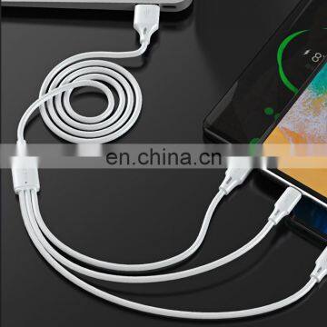 Free Sample 3 IN 1 2A Full Speed Pro Data Cable With DC / AC Charger Computer photo-3