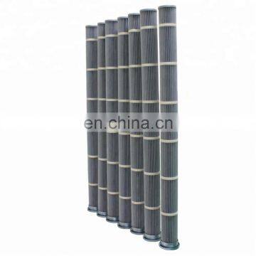 Anti-static Long Pleated Filter Cartridge