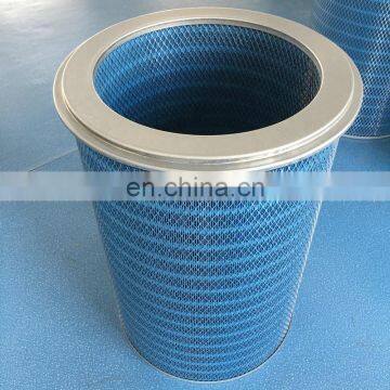 FORST Conical Paper Air Filter Industrial Pleated Air Cartridge Filter photo-3