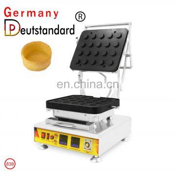 Snack Machine Round Shape Tart Waffle Maker Machine Egg Waffle Maker Tart Shell Machine photo-2