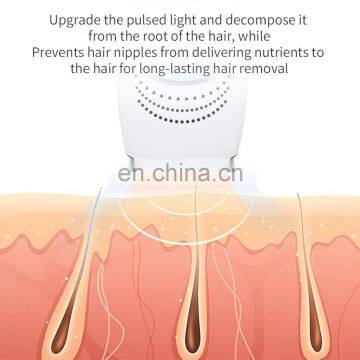 Facial Hair Remover Cost-effective Hair Removal Device Home Use Ipl Hair Removal Machine Low Price With CE ROHS Certification photo-6