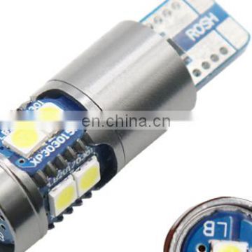 Canbus T10 194 168 W5W 3030 9 Led Smd White Car Side Wedge Light Bulb T10 Led Car Light