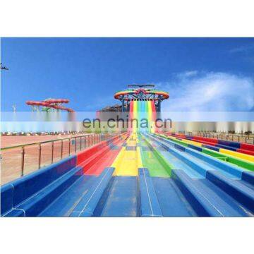 New design commercial water slide+build a water park game fiberglass for waterslide