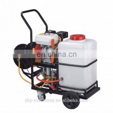 Sprayer Agricultural Machine Trolley Gasoline Engine Fst Power Sprayer With Wheels photo-5